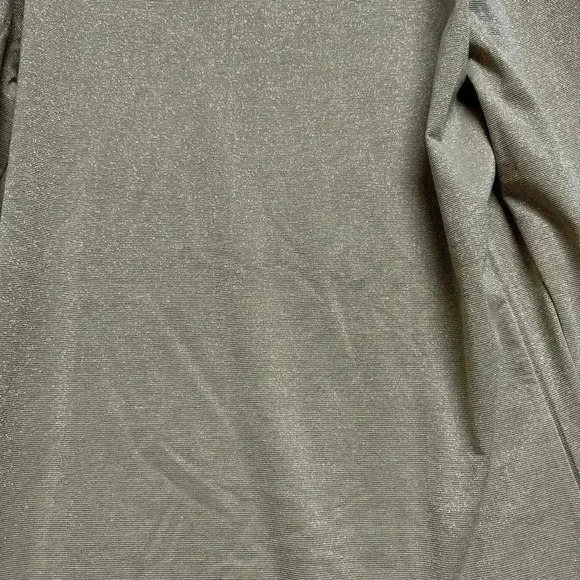 Talbots Gold Long Sleeve Top - Picture 3 of 4